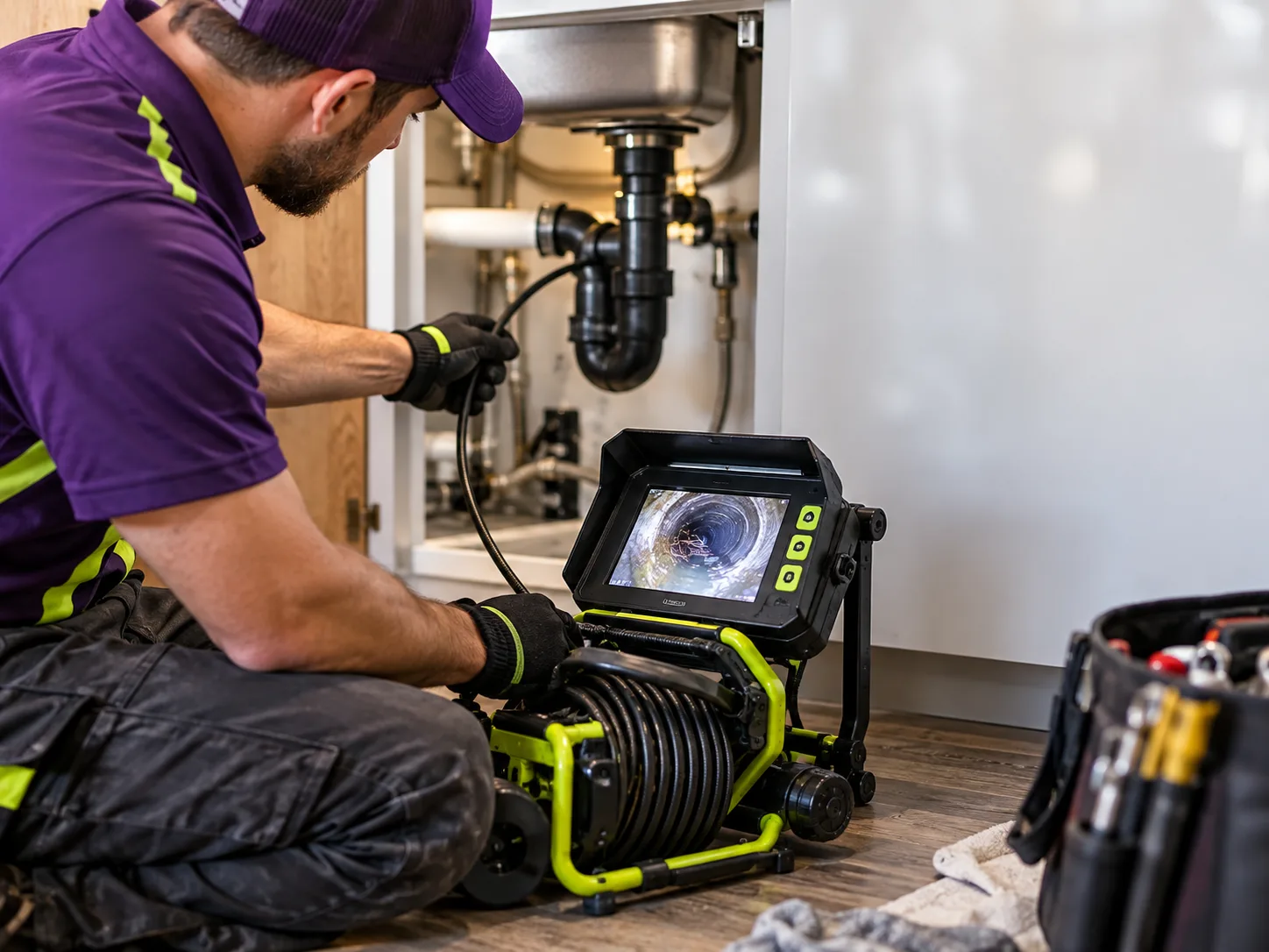 Drain Cleaning company in Lakeshore, CA